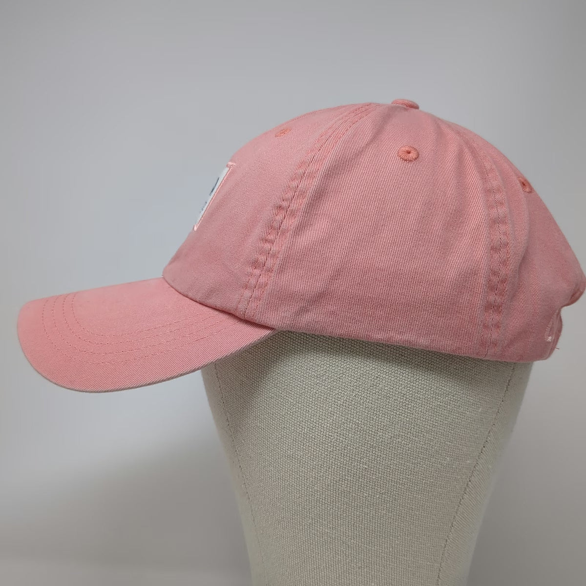 Ahead Baseball Cap Pink One Size USGA Boatwright Hat Cotton Slideback Golf