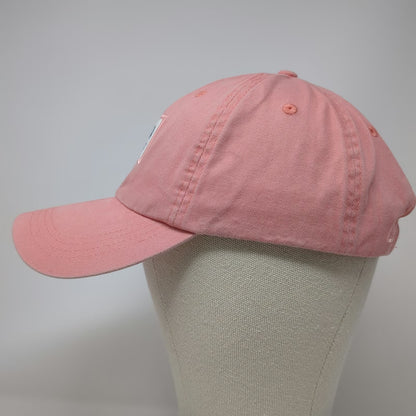 Ahead Baseball Cap Pink One Size USGA Boatwright Hat Cotton Slideback Golf