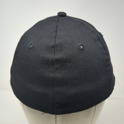 AMC Stoli Stolichnaya Russian Vodka Hat Black Baseball Cap One Size Fitted