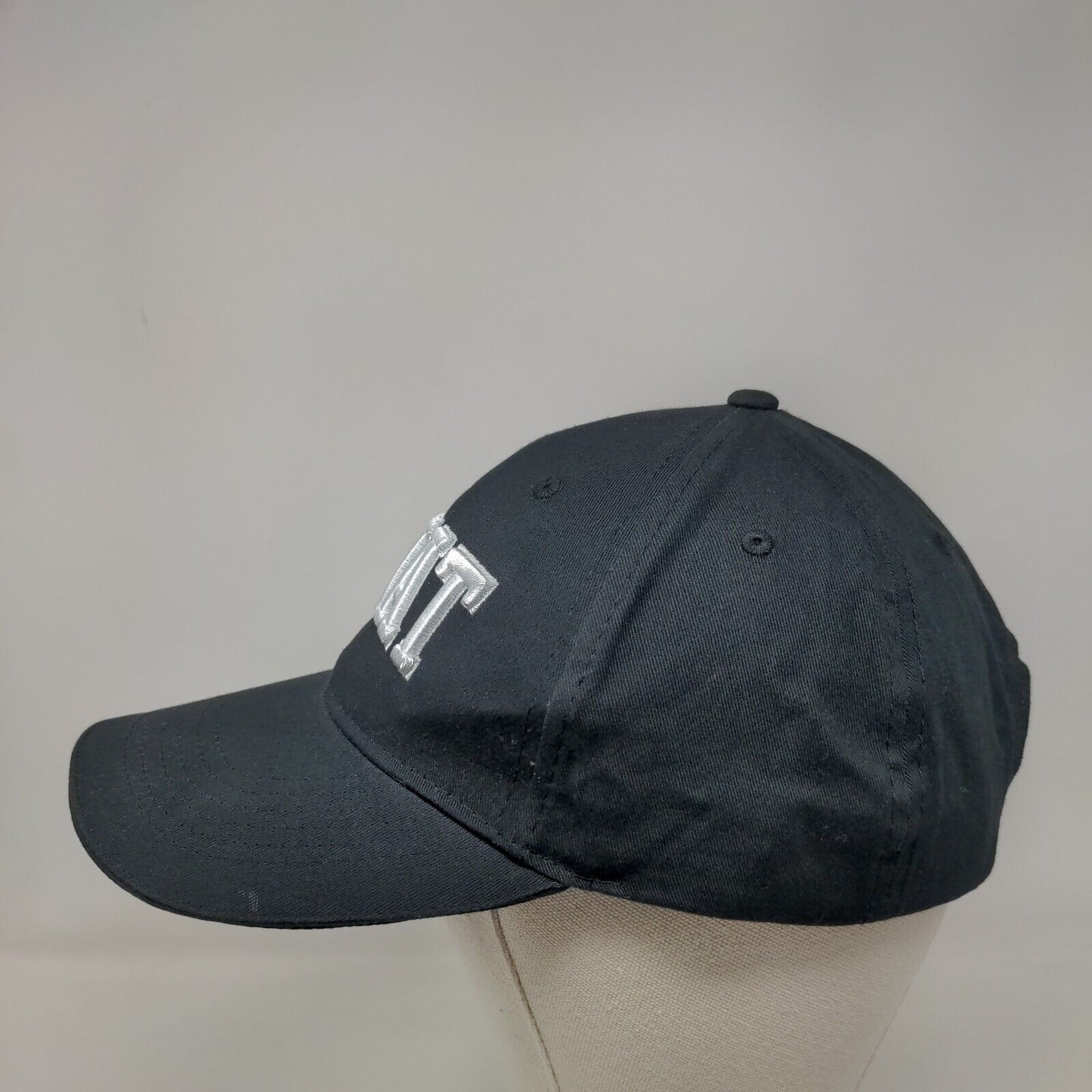 SWAT Costume Strapback Hat Black One Size Embroidered Spirit Halloween