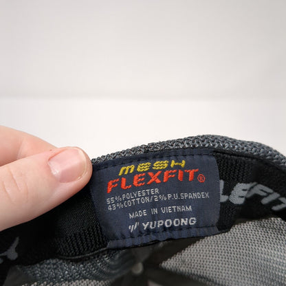 Twin Creeks Marina & Resort Fitted Mesh Back Trucker Hat Gray One Size