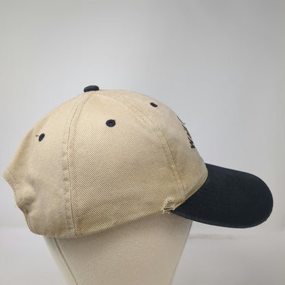 Baseball Cap Beige Black One Size Wall Excavation Mackay Backhoe Embroidery Hat