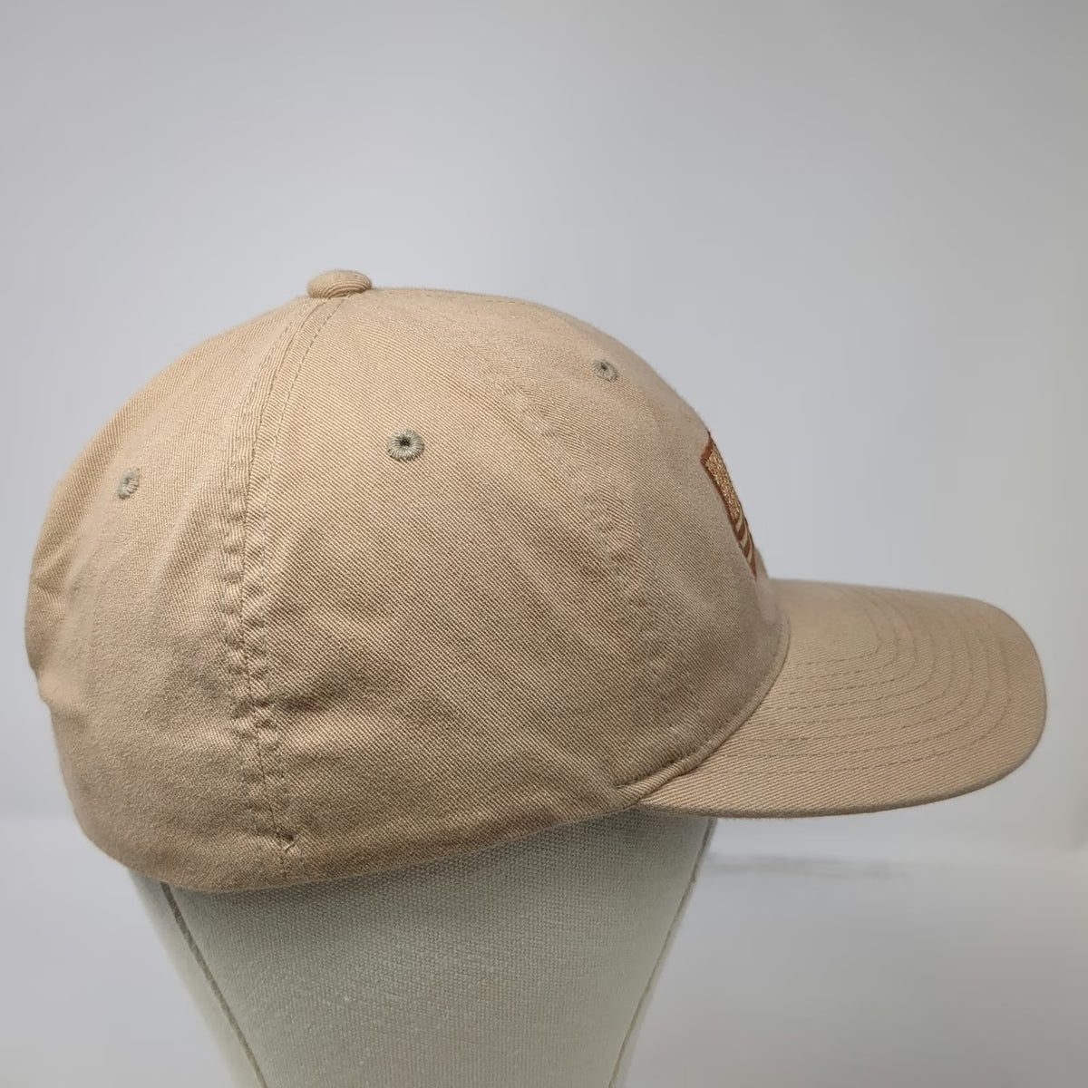 Flexfit Baseball Cap Beige XL Subdued American Flag Tactical Fitted Hat