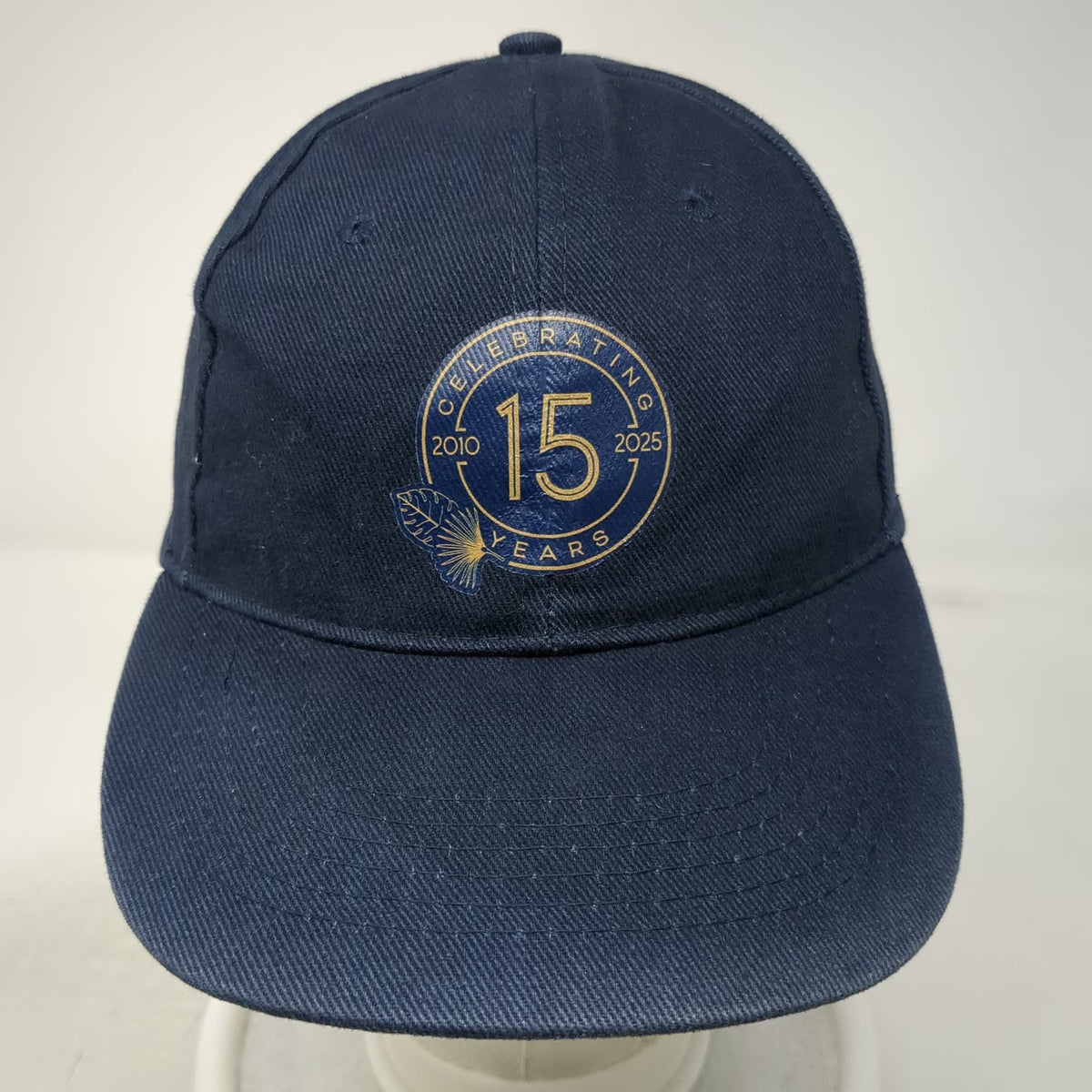 Gorilla Caps Baseball Cap Blue One Size Unlimited Vacation Club 15 Year Logo Hat