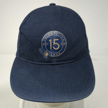 Gorilla Caps Baseball Cap Blue One Size Unlimited Vacation Club 15 Year Logo Hat