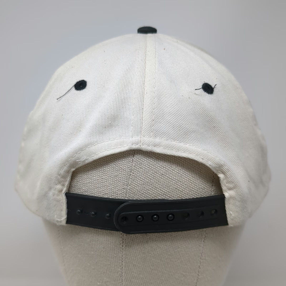 Snapback White Black One Size Green Underbrim Ft Myers Beach FL FMB Logo Hat