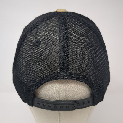 Buellton Garage Automotive Repair Trucker Hat Multicolor OS Mesh Back Decky