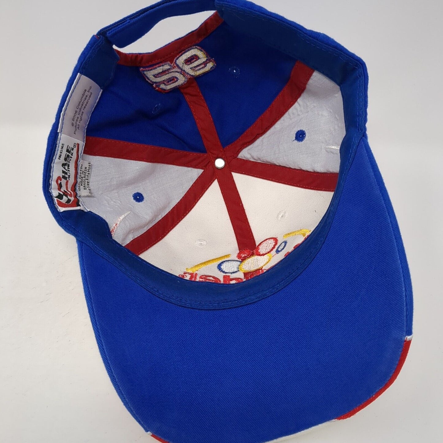 Wonder Ricky Bobby #26 Strapback Hat Multicolor One Size NASCAR Chase