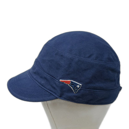 New England Patriots NFL OTS Army Cap Blue One Size Adjustable Buckle Cotton Hat