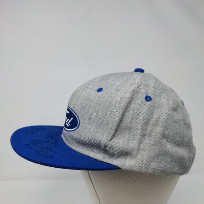 Ford Snapback Hat Multicolor OSFA Adjustable Embroidered Vented Holes 6 Panel
