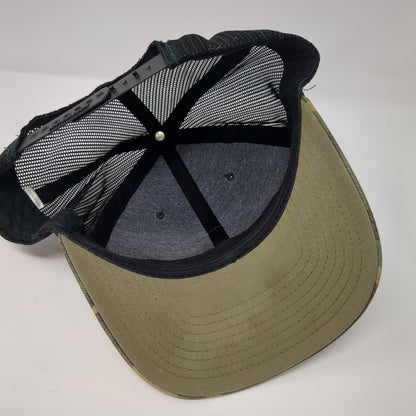 DS Donnelley Sports Snapback Trucker Hat Camouflage OS Mesh Back Richardson