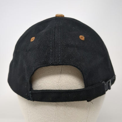 US Basic Baseball Cap Black One Size D-Day SHAEF Normandie Suede Brim Hat
