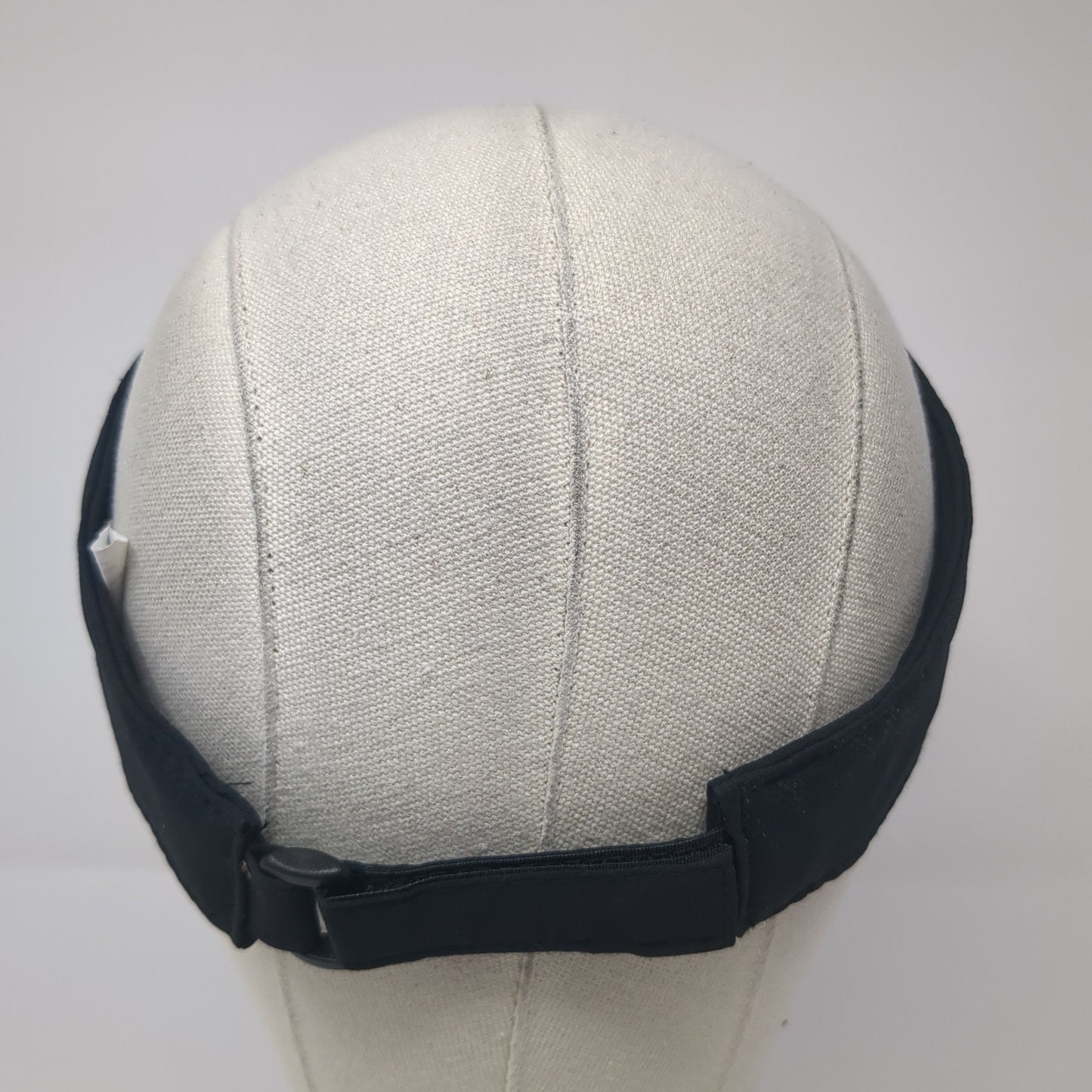 Pinpoint Fungicide Snapback Sun Visor Cap Black One Size Adjustable Under Armour