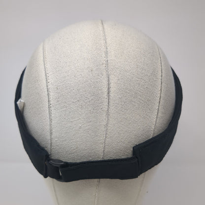 Pinpoint Fungicide Snapback Sun Visor Cap Black One Size Adjustable Under Armour