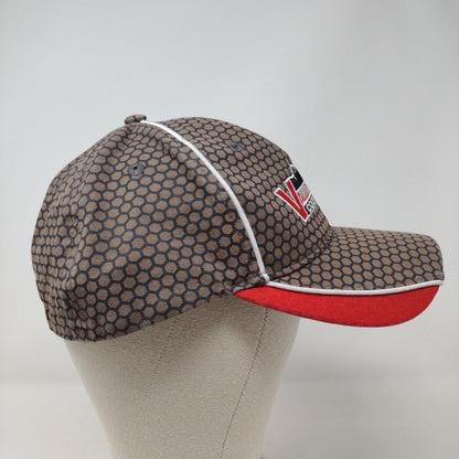 Valley Wide Cooperative Fitted Hat Multi One Size Geo Embroidered Vie