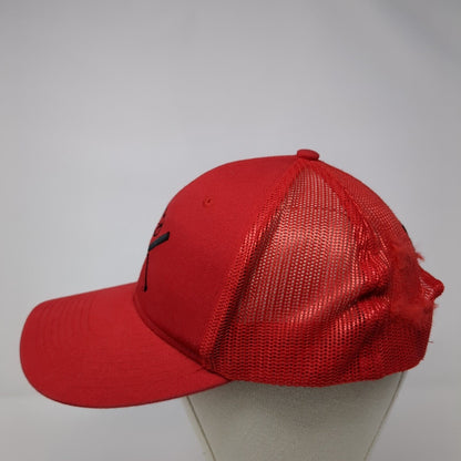 Personal Touch Insurance & Benefits Snapback Trucker Hat Red OS Port Authority