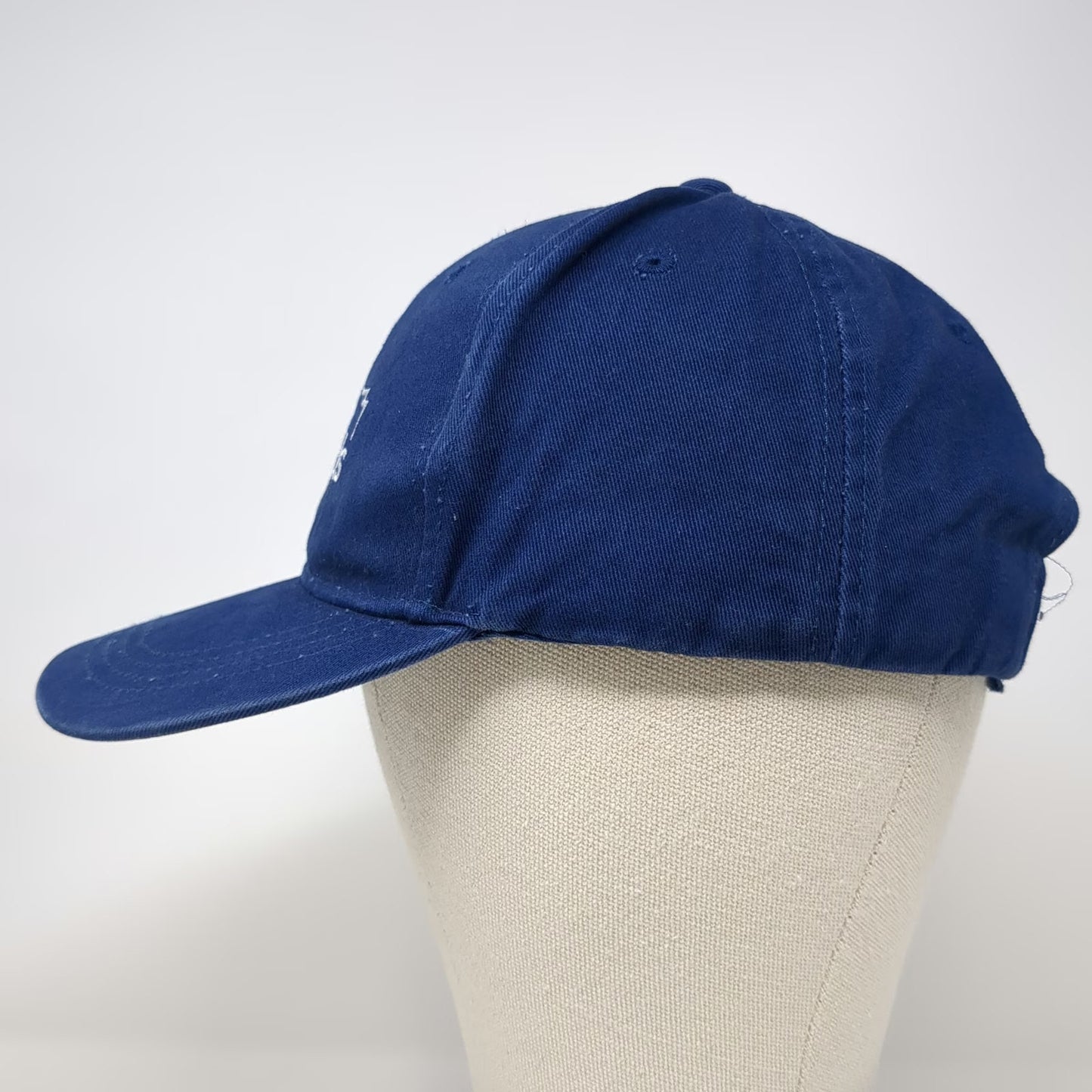 Lowe's MyLowes Rewards Baseball Cap Blue One Size Logo Strapback Cotton Hat