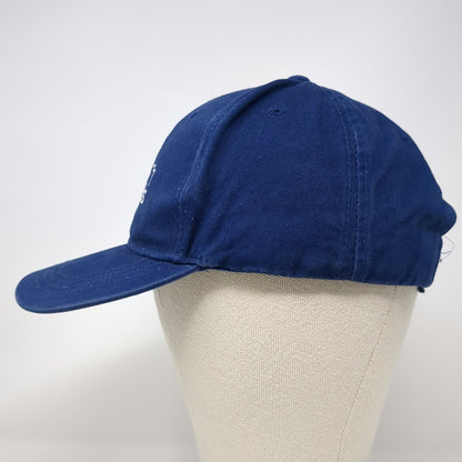 Lowe's MyLowes Rewards Baseball Cap Blue One Size Logo Strapback Cotton Hat