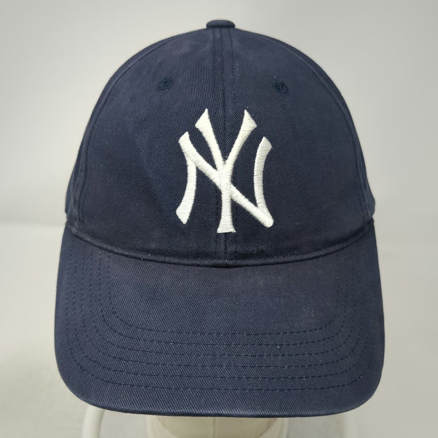 New York Yankees MLB Fan Favorite Blue One Size Baseball Cap Embroidered Hat