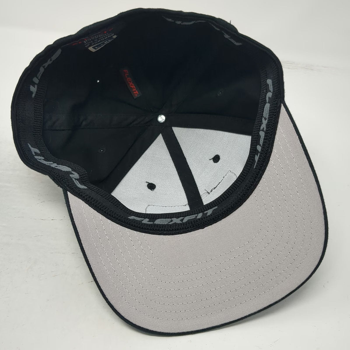 UpTop Mo Club Baseball Cap Black XL Warm Beer Cold Burgers Flexfit Stretch Hat