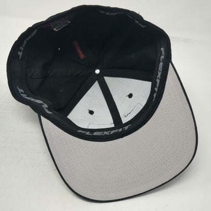 UpTop Mo Club Baseball Cap Black XL Warm Beer Cold Burgers Flexfit Stretch Hat