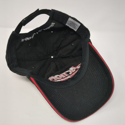 Action Motor Sports Strapback Hat Black One Size We Take Your Fun Seriously
