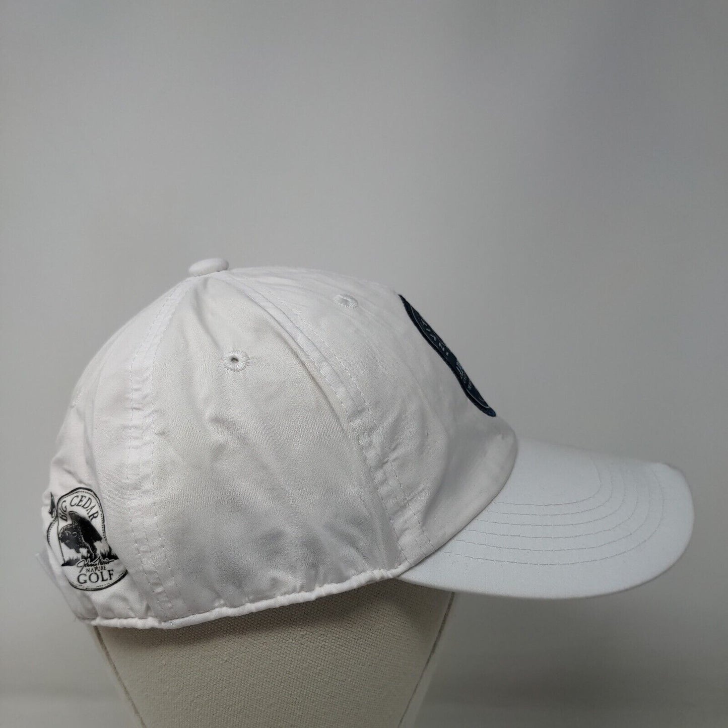 Invitational Applied Underwriter #1 Charity Event In Golf Strapback Hat White OS