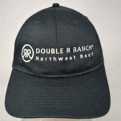 Port Authority Baseball Cap Black One Size Double R Ranch Northwest Beef Hat