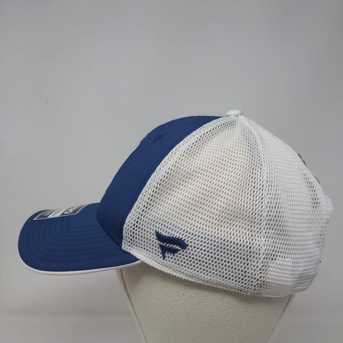 Fanatics PRO Men's Mesh Back Hat Blue OSFM 3D NHL Tampa Bay Lightning Logo