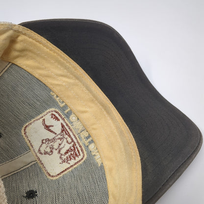 Yellowstone National Park Trucker Hat Brown One Size Adjustable Mesh Back Ouray