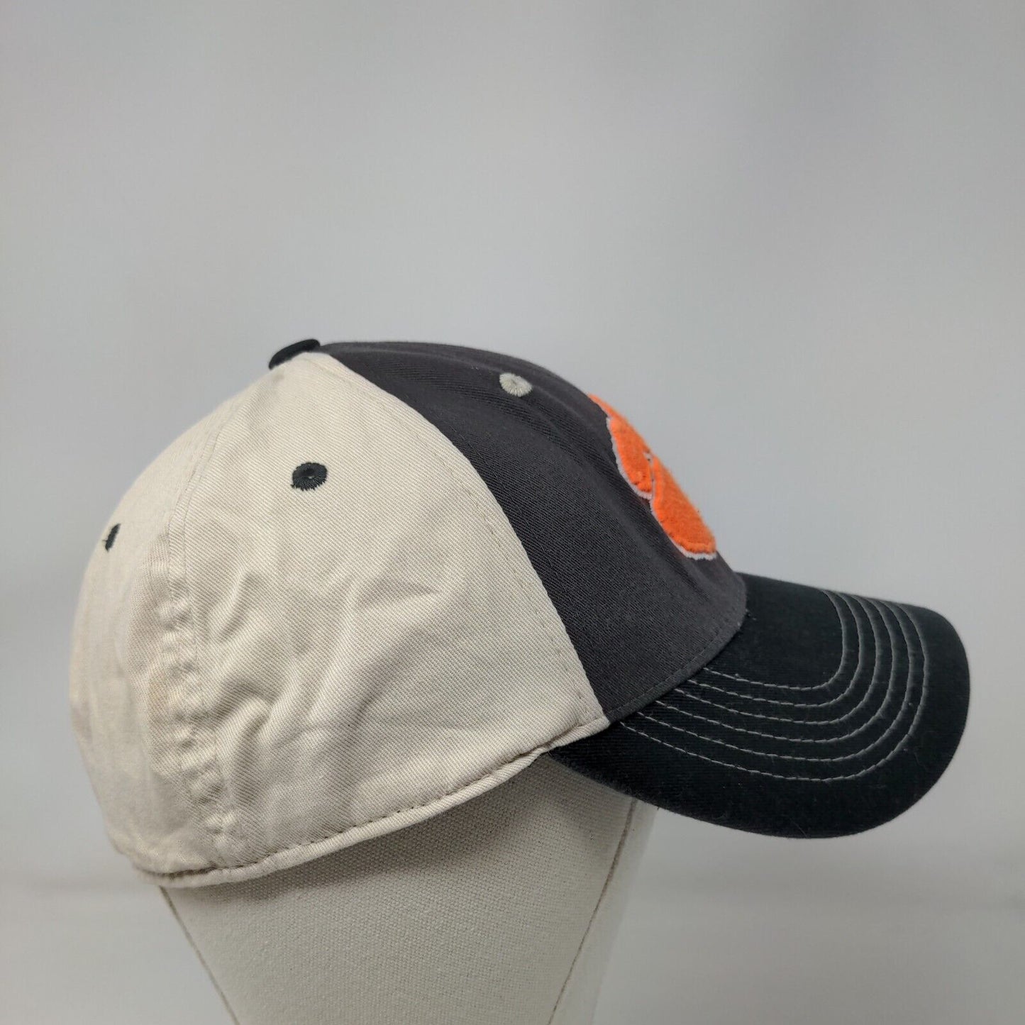Clemson Tigers Fitted Hat Multicolor Embroidered Pawprint Logo NCAA