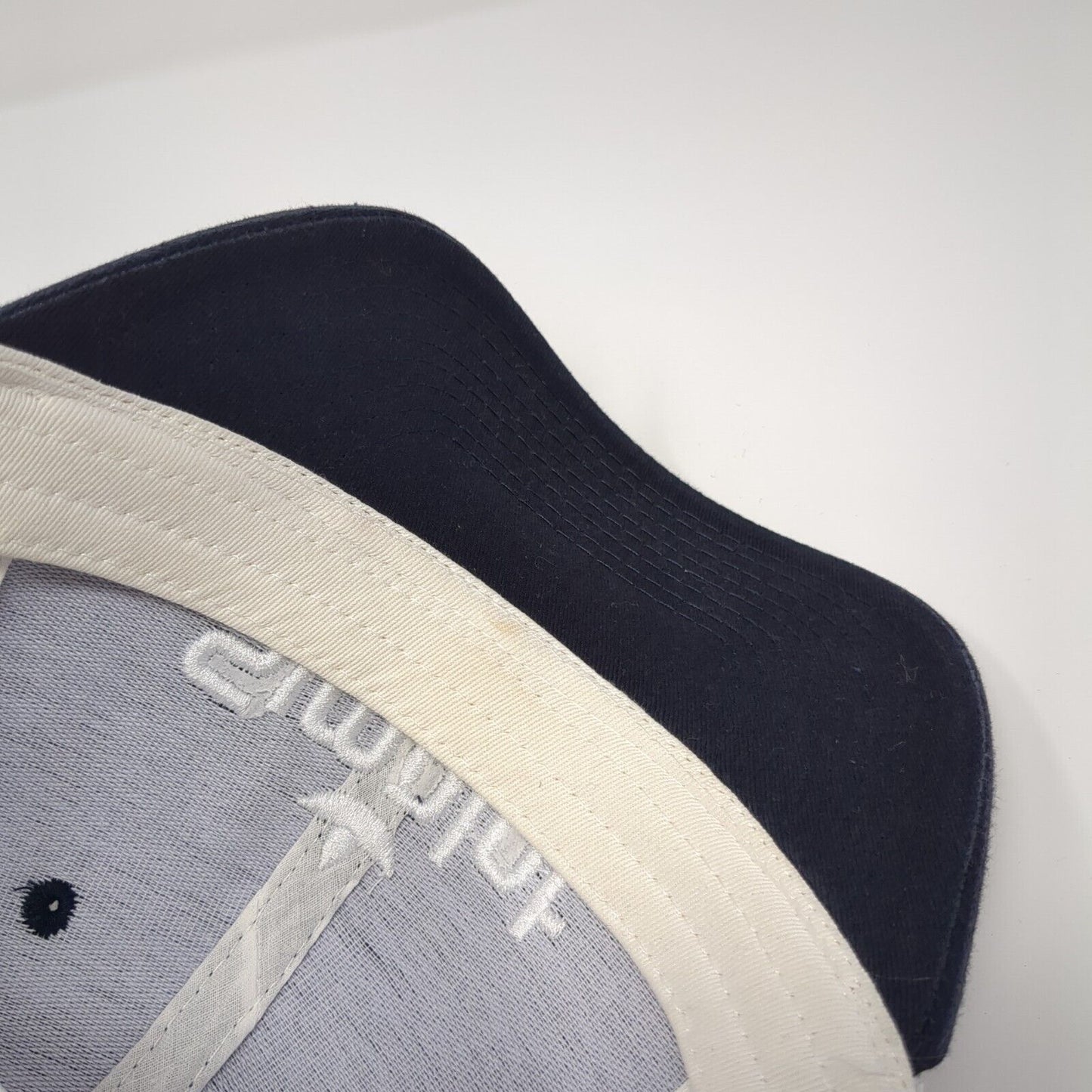 Simplot Snapback Mesh Back Trucker Hat Blue One Size Colorblock 6 Panel