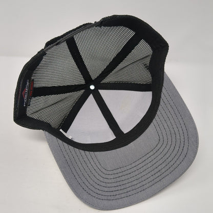 Howell Orthodontics Snapback Trucker Hat Gray OS Mesh Back Pacific Headwear