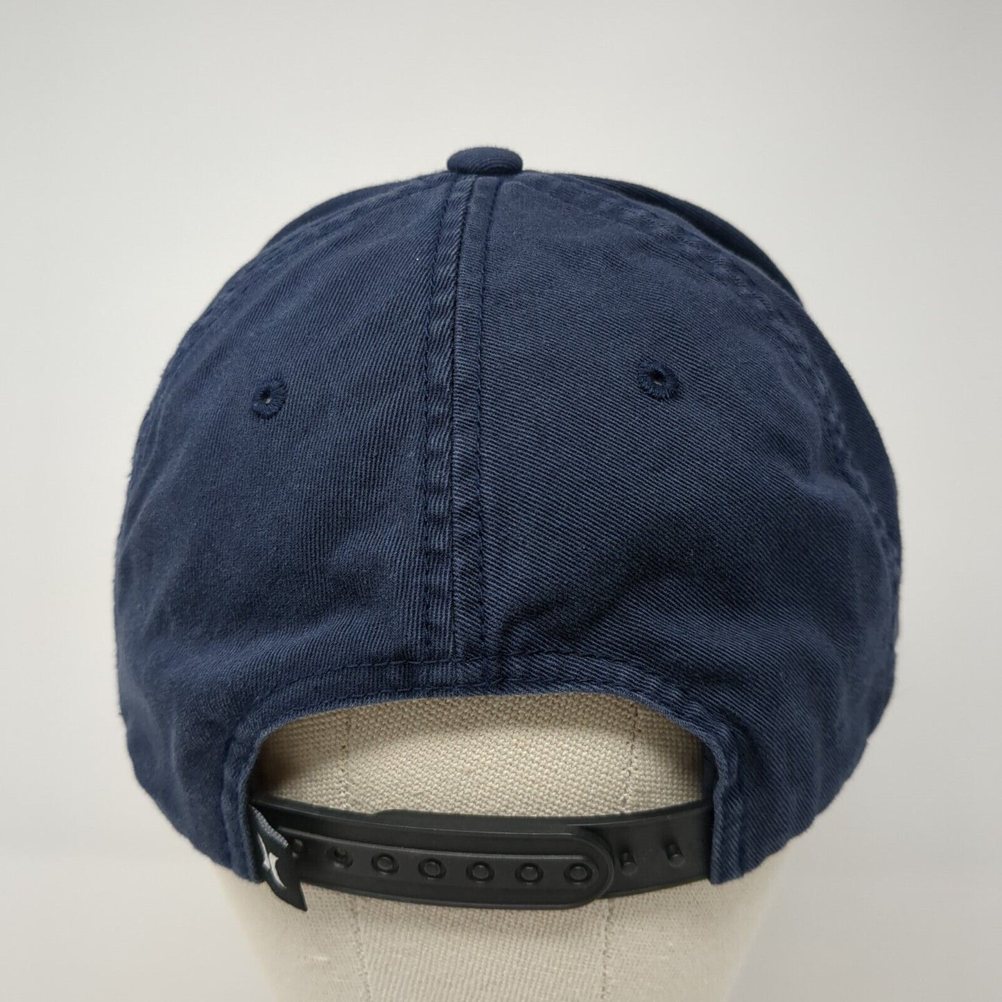 Hurley Trademark Snapback Hat Blue One Size Adjustable The Classics Yupoong