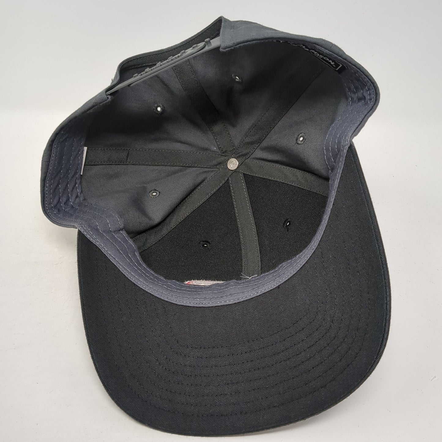 Jacksons Snapback Hat Black One Size Adjustable Colorblock Richardson