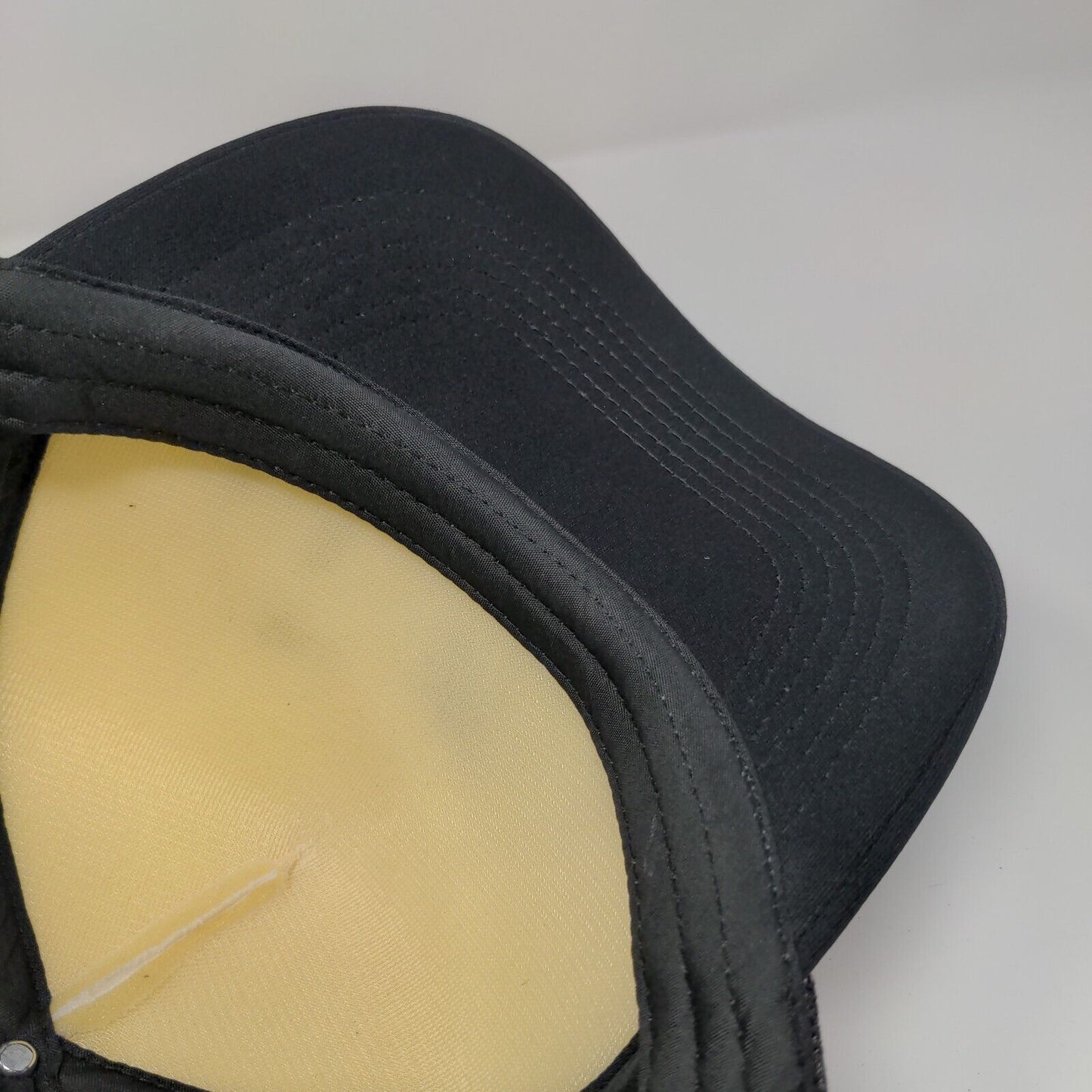 REI Co-op Mountain Climber Snapback Trucker Hat Black OSFA Mesh Back