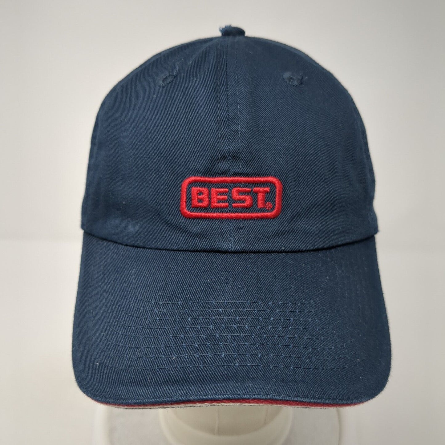 Best Slideback Hat Blue One Size Adjustable Embroidered Spread The Word