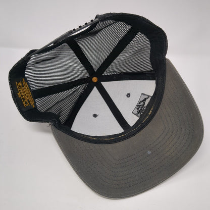 Tamba Snapback Trucker Hat Gray One Size Adjustable Mesh Back Classics Yupoong