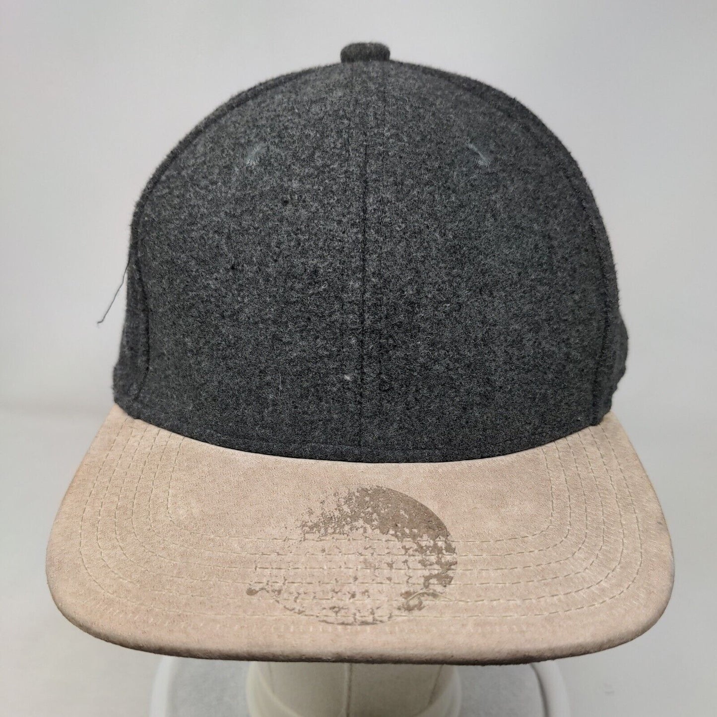 Chuck Originals Snapback Hat Gray OSFM Adjustable Colorblock Blank