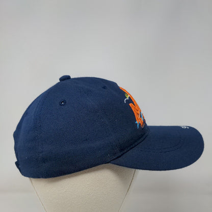 San Francisco Strapback Hat Blue One Size Adjustable Embroidered 6 Panel