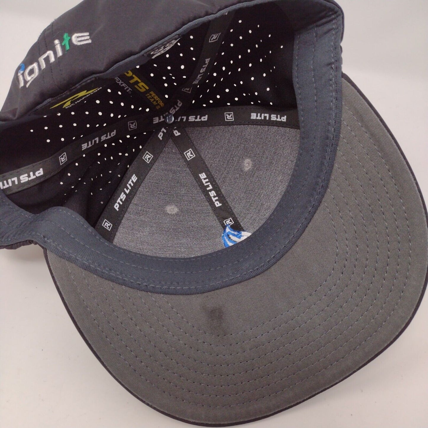 Ignite Fitted Hat Multi Large-XL Embroidered Colorblock Richardson