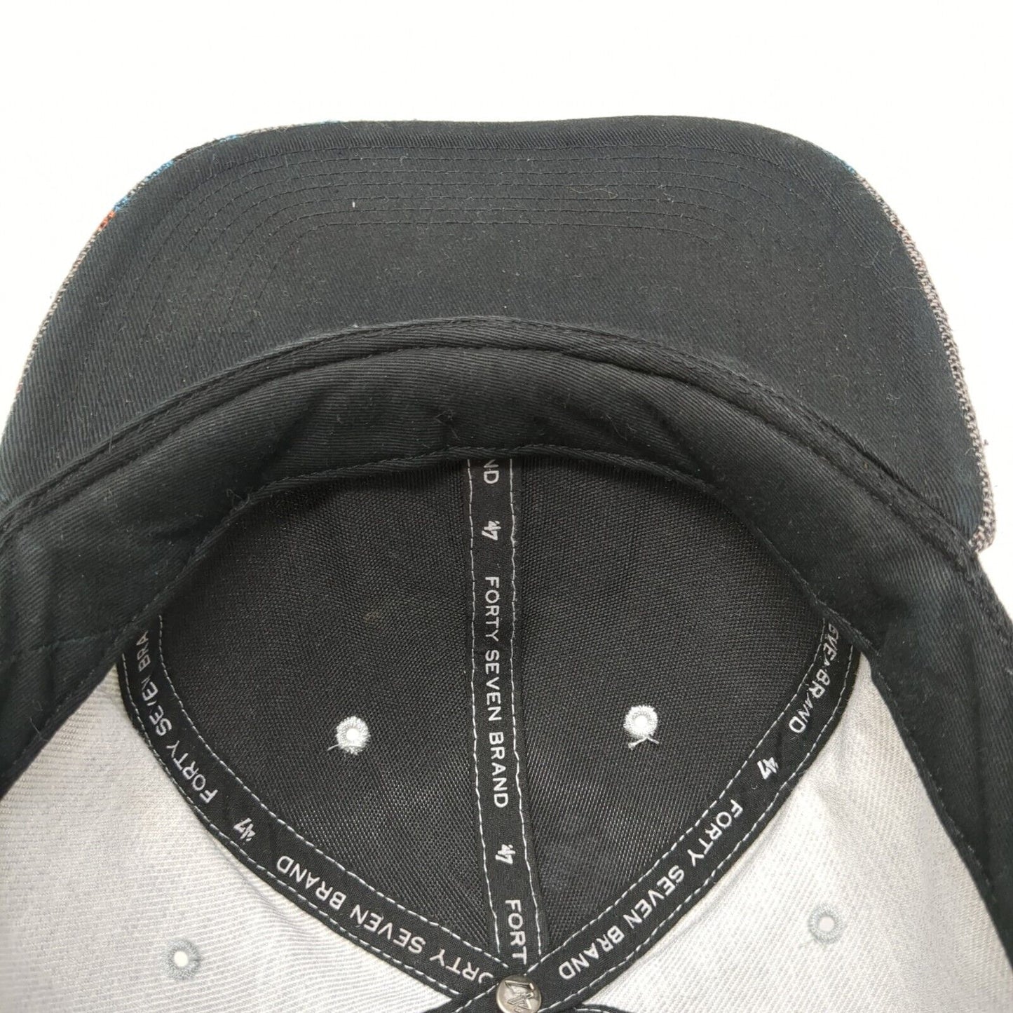 California Republic Bear Snapback Hat Multi One Size Adjustable '47