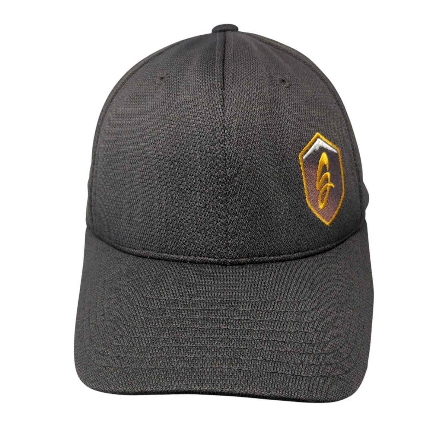 Sturtevants Ketchum ID Fitted Hat Gray L/XL Flexfit Embroidered Yupoong
