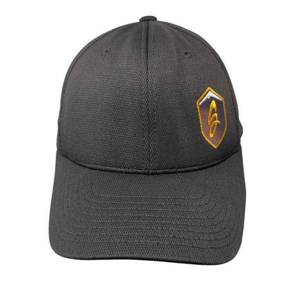 Sturtevants Ketchum ID Fitted Hat Gray L/XL Flexfit Embroidered Yupoong