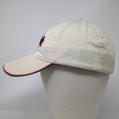 Hard Rock Cafe Baseball Cap Beige M Denver Sandwich Bill Stretch Fit Hat