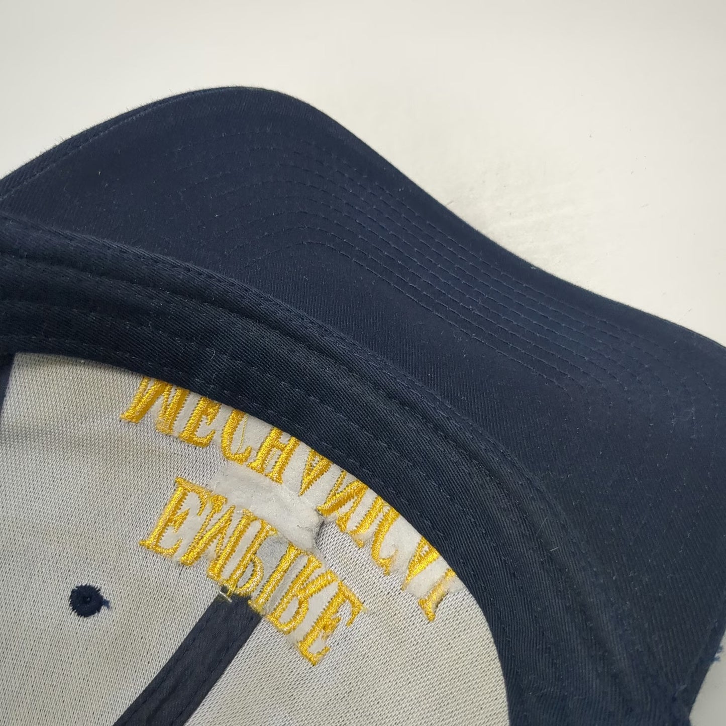 Port Authority Empire Mechanical Snapback Hat Blue One Size Structured 6-Panel