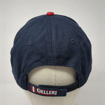 Agri-Stor Company Gellert Strapback Hat Blue One Size Solid Richardson