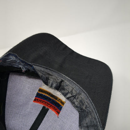 Armenia Strapback Hat Black One Size Adjustable Embroidered Patriotic 6 Panel