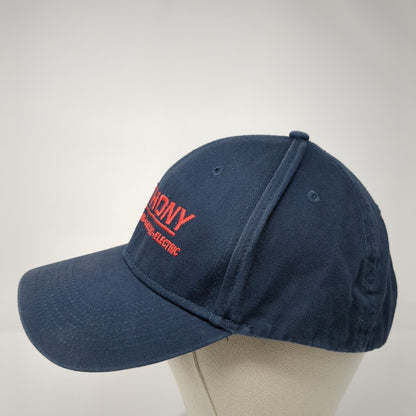 Anthony Plumbing, Heating, Cooling & Electric Strapback Hat Blue One Size