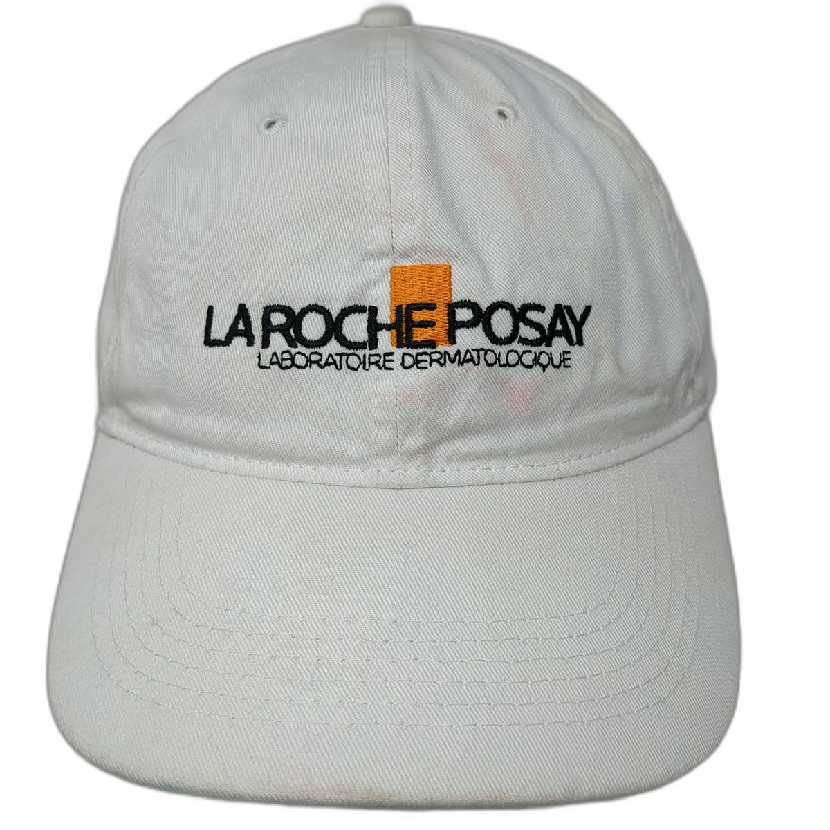 La Roche-Posay Laboratoire White One Size Baseball Cap Strapback Hat Skincare